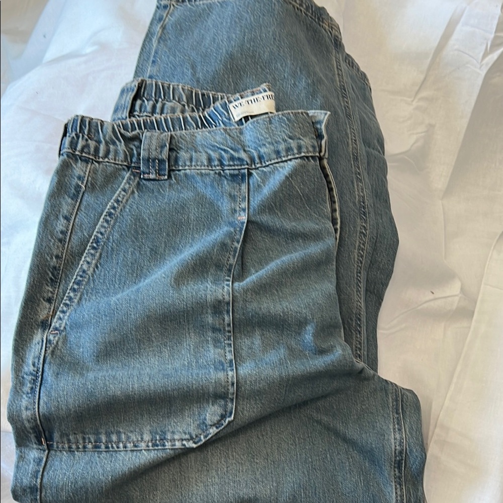 We The Free Classic Blue Denim Pants
